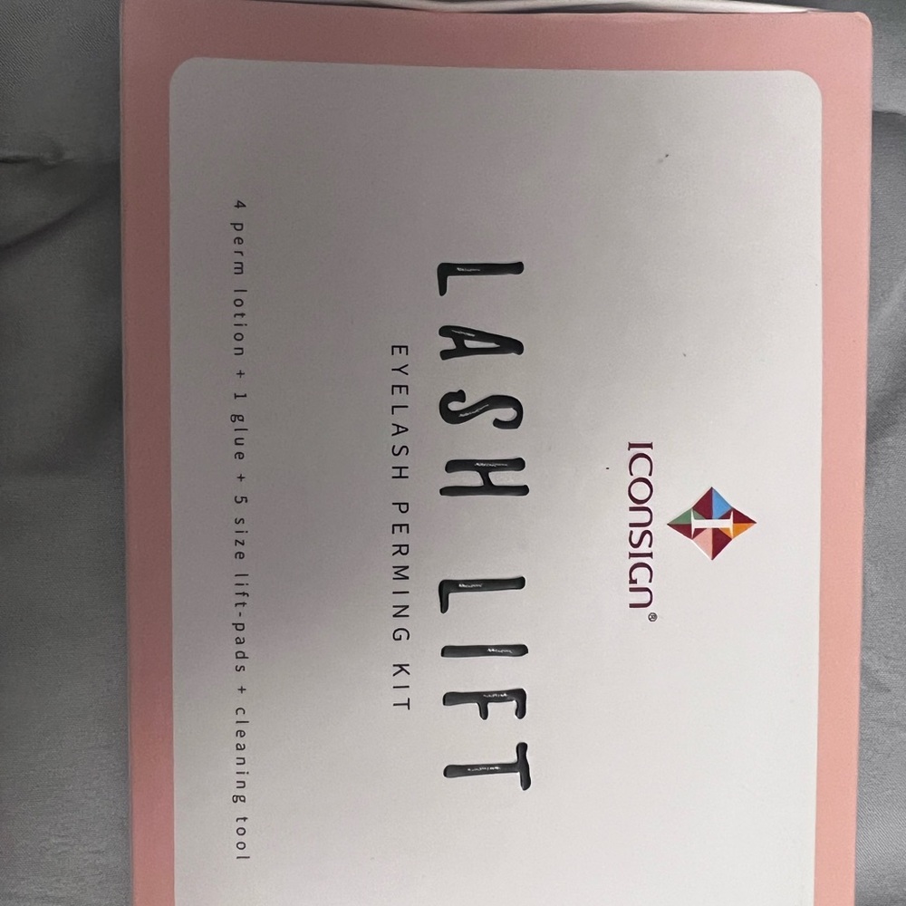 Lash Lift Eyelash Perming Kit by - Pink